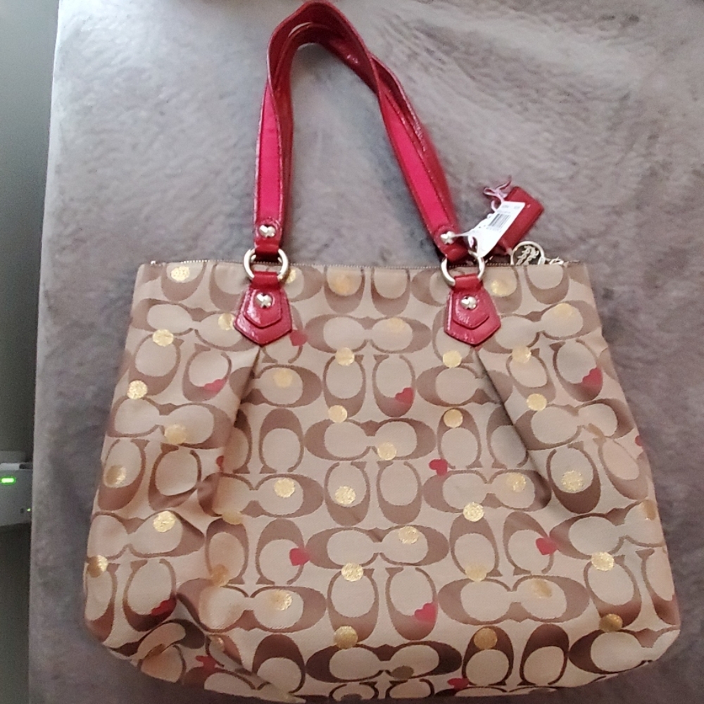 Coach purse - Picture 3 of 5